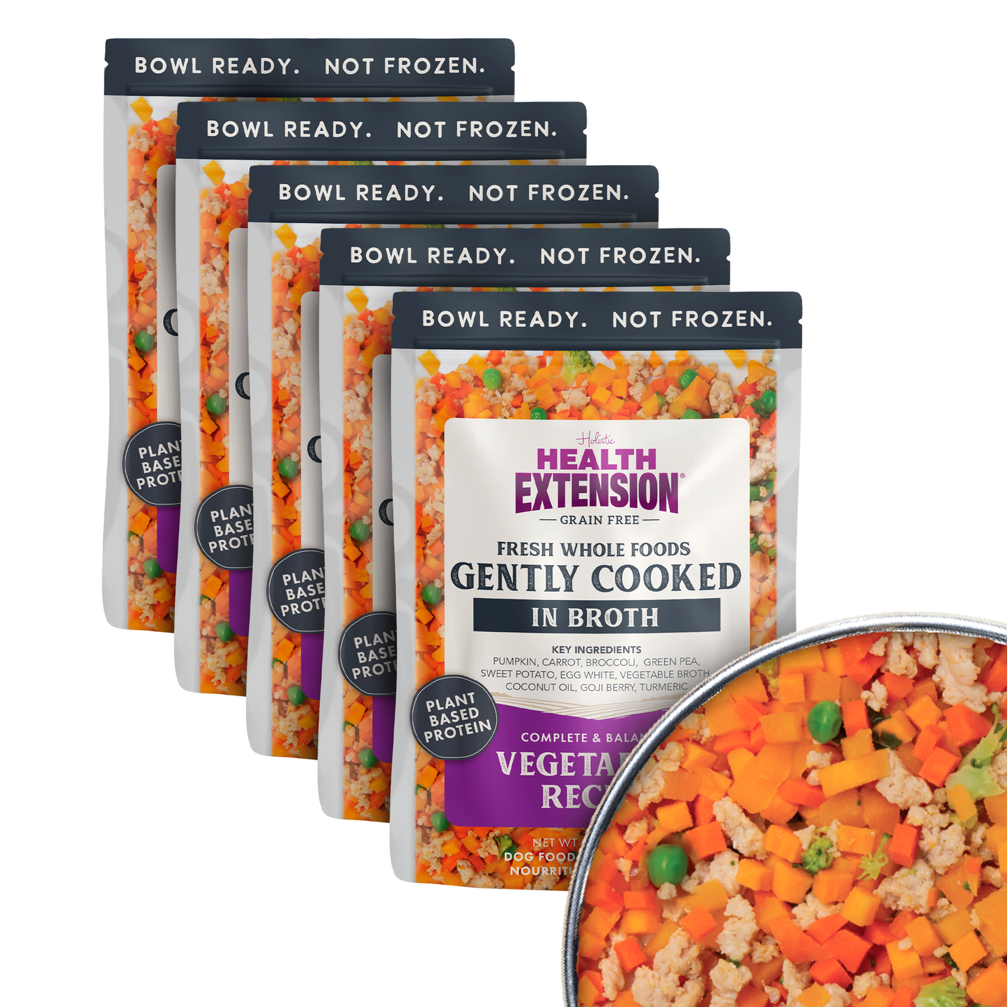 Gently Cooked - Receta vegetariana sin cereales