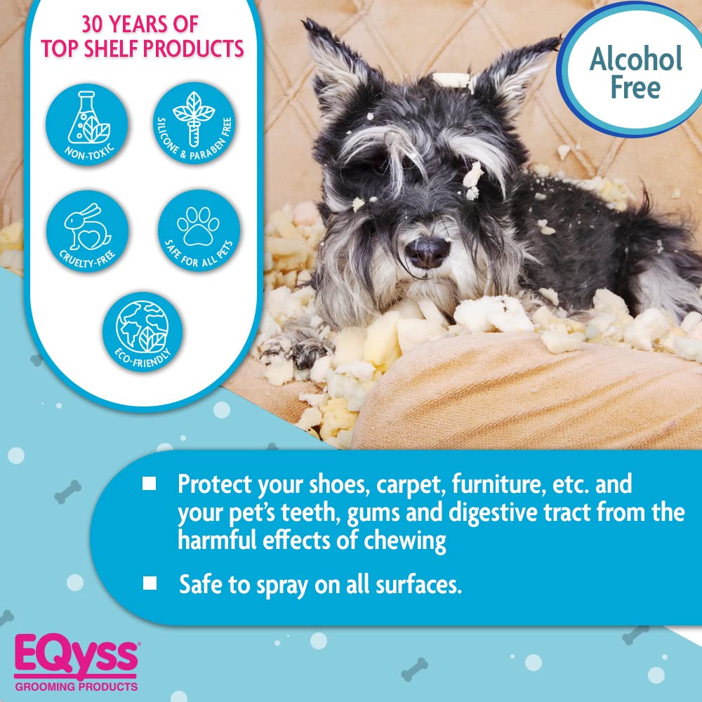 EQyss Chew Proof It! Anti-Chew Spray - 8 oz alternate product view