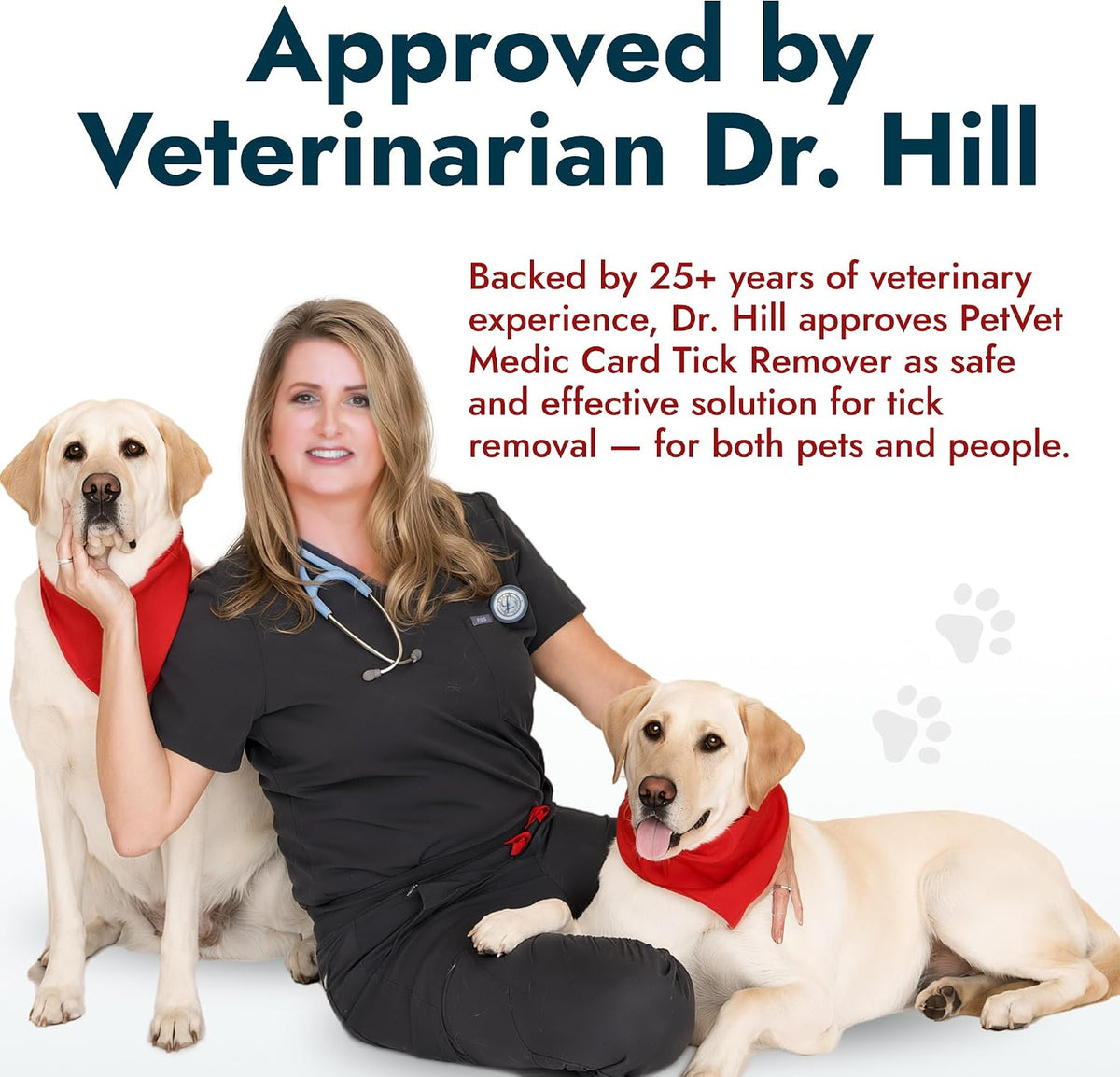 PetVet Medic® Tick Remover Card - 3 Pack product feature image 7 of 7
