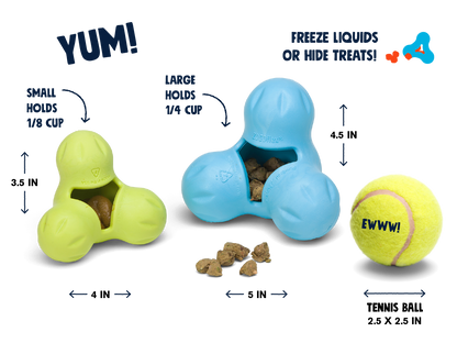 West Paw Tux size and measurement guide