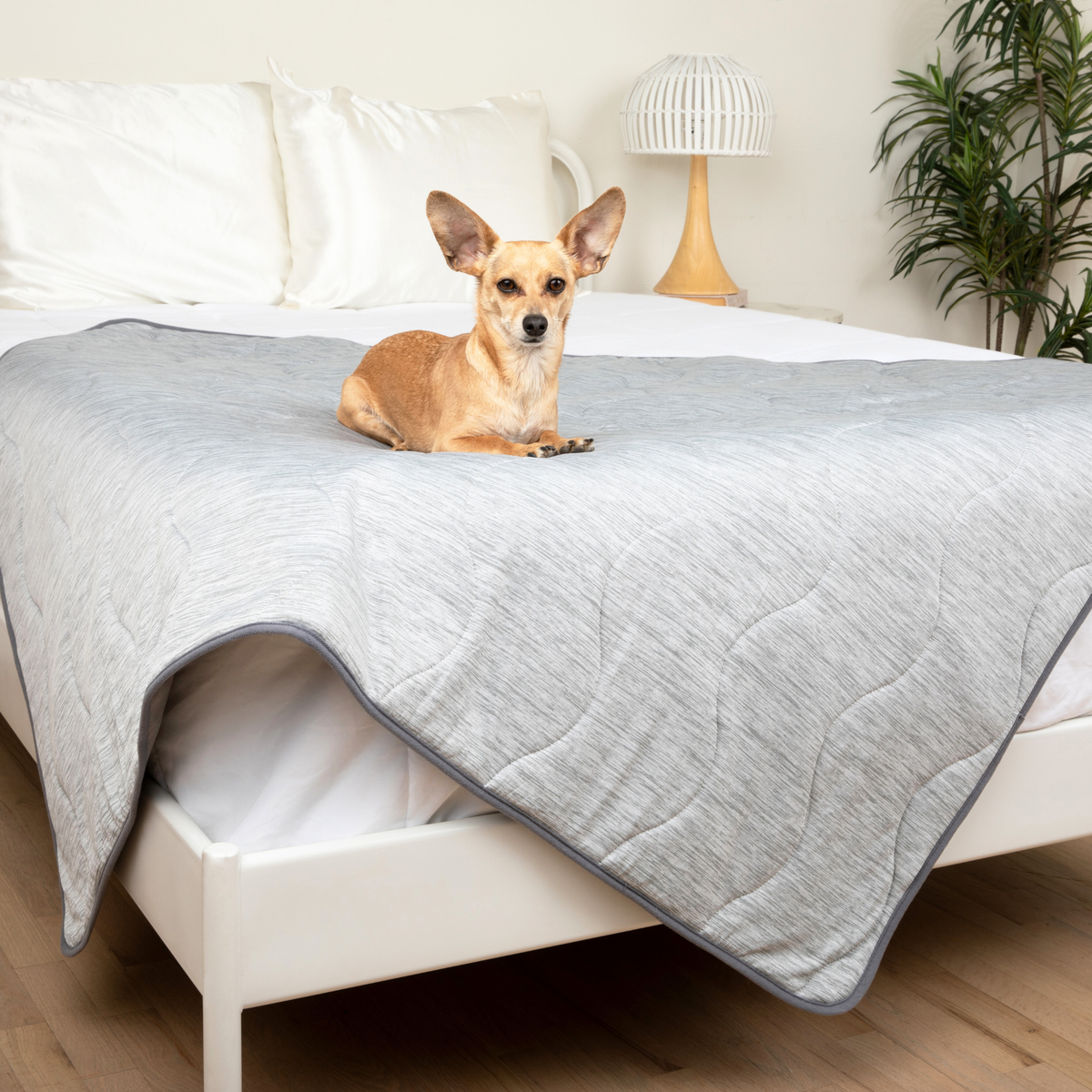 PupChill™ manta refrescante impermeable - Arctic Grey