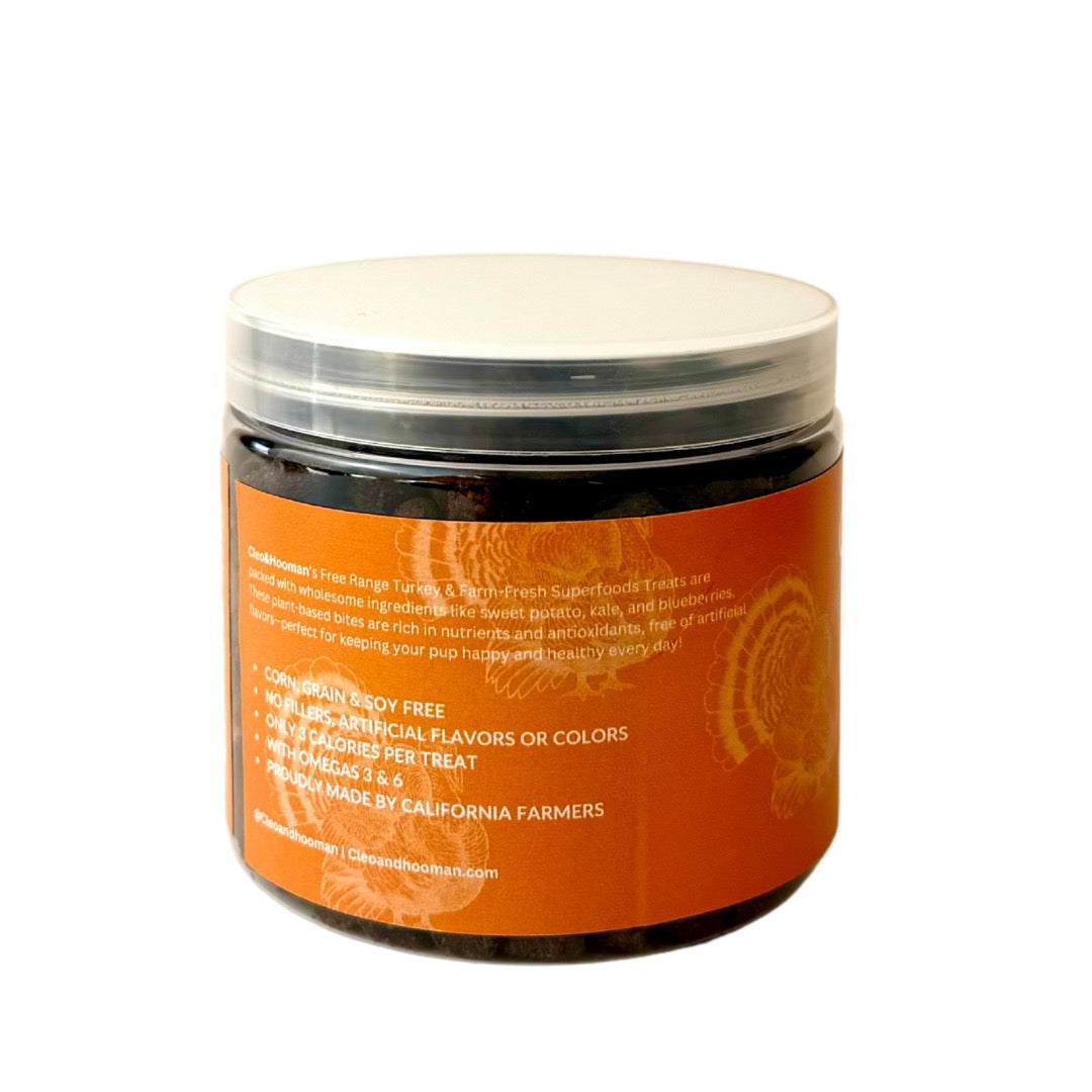 Gobble Goodies - Turkey Superfood Dog Treats product detail 5