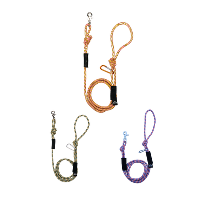 Alpha Pak 7MM Kernmantle Rope Adventure Dog Leash