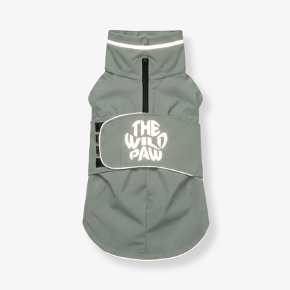 WildGuard Rain Coat - Navy Blue alternate product view