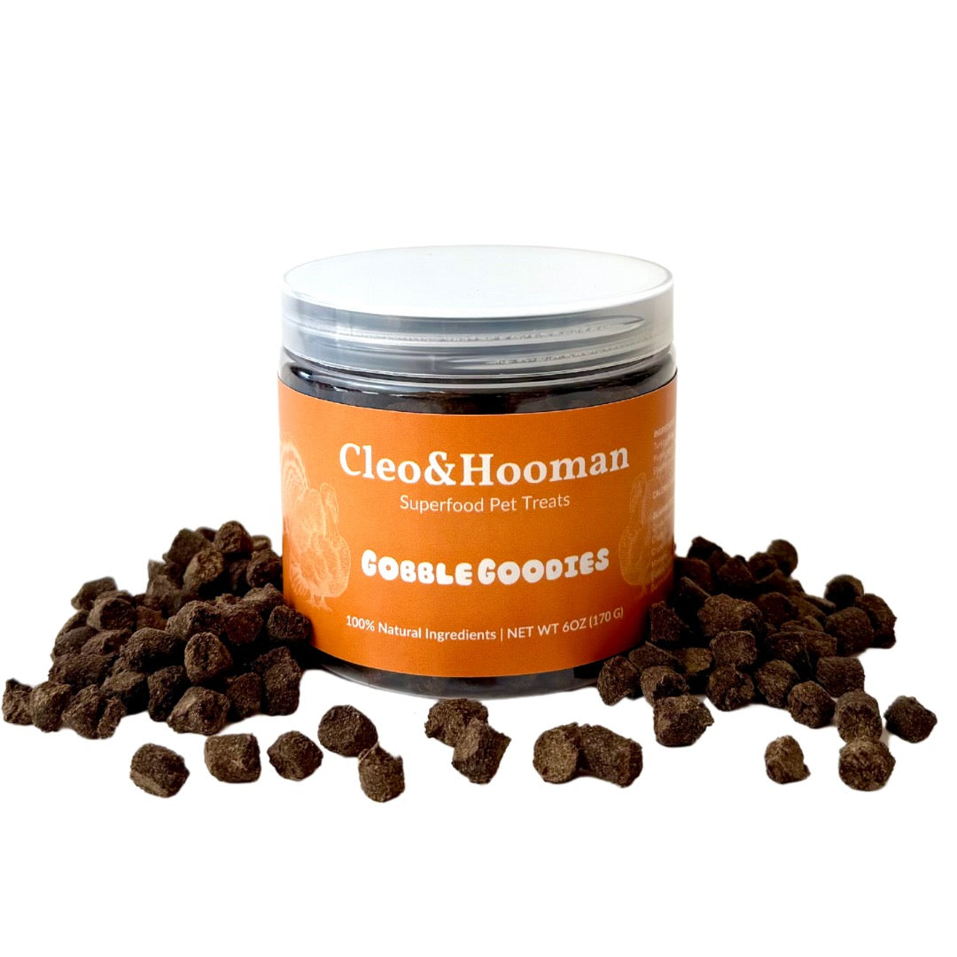 Gobble Goodies - Turkey Superfood Dog Treats product detail 6