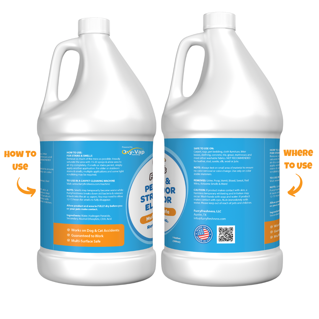 Pet Stain & Strong Odor Eliminator - Gallon