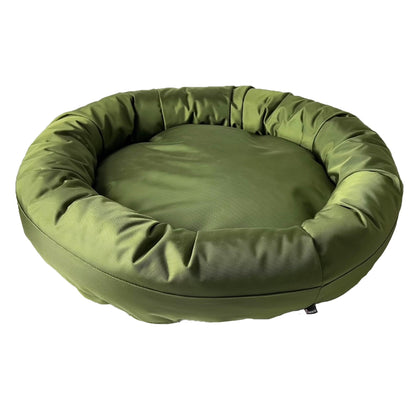 Cama redonda con bordes Armor™ para perros