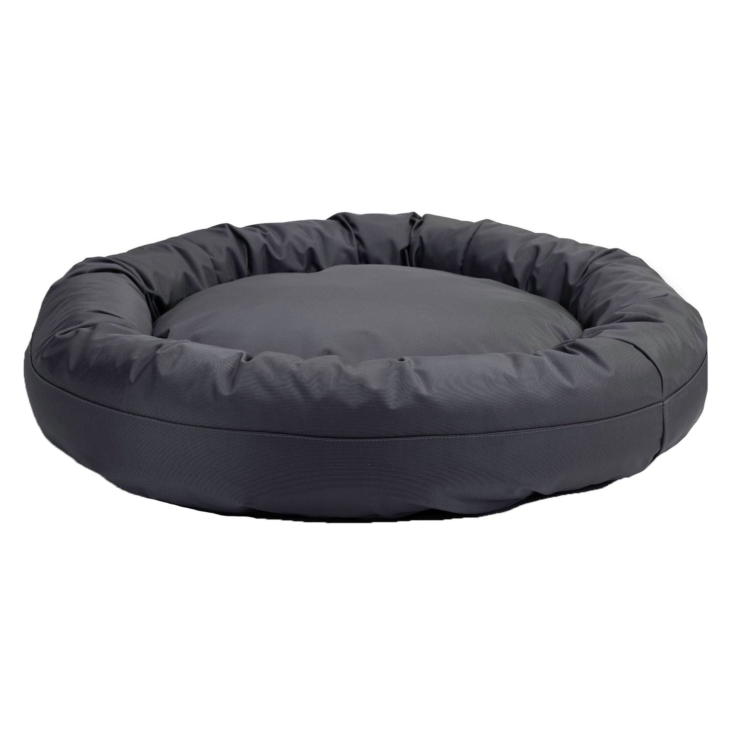Cama redonda con bordes Armor™ para perros