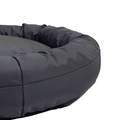 Cama redonda con bordes Armor™ para perros