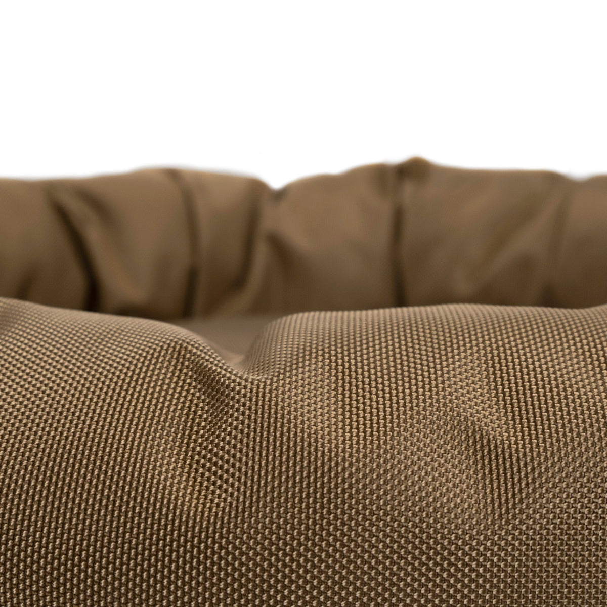 Cama redonda con bordes Armor™ para perros