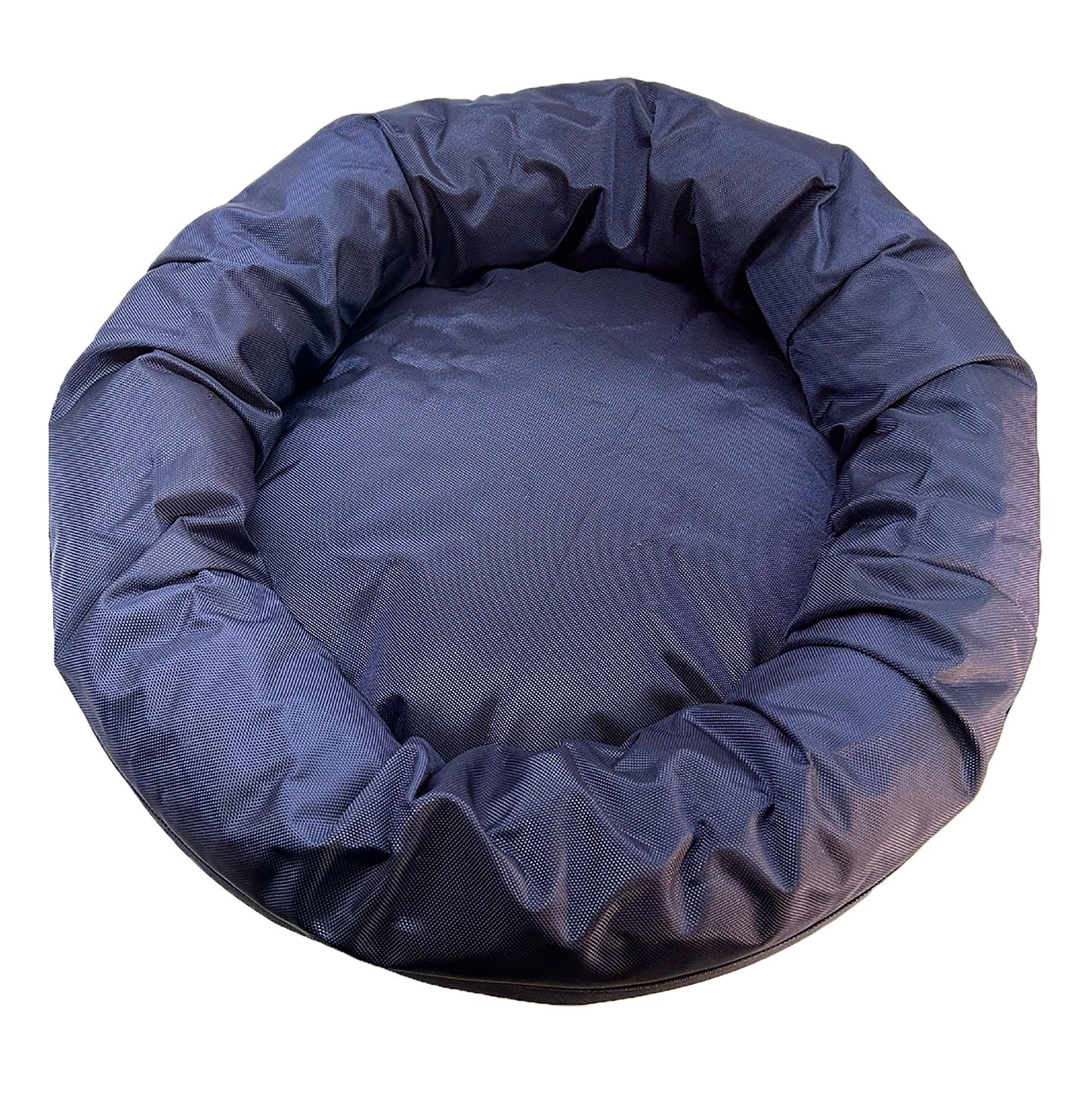Cama redonda con bordes Armor™ para perros
