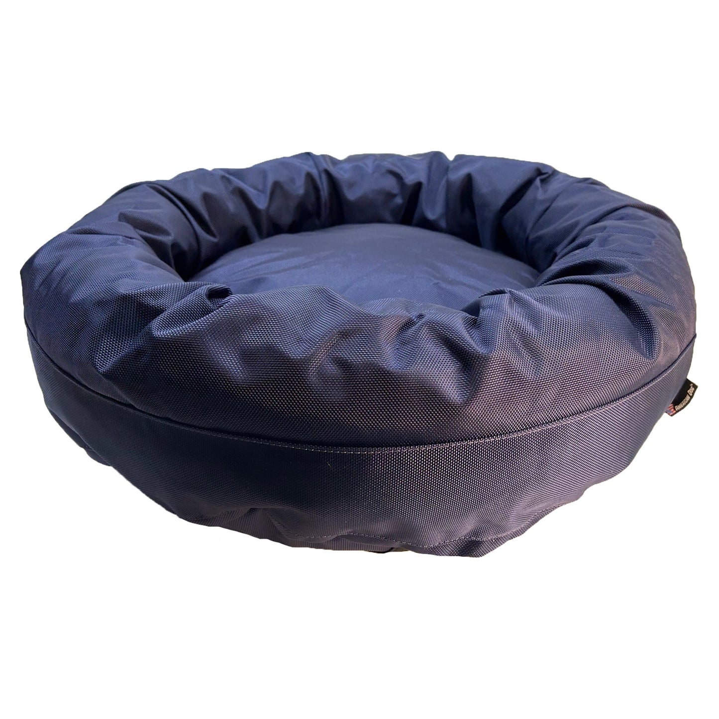 Cama redonda con bordes Armor™ para perros