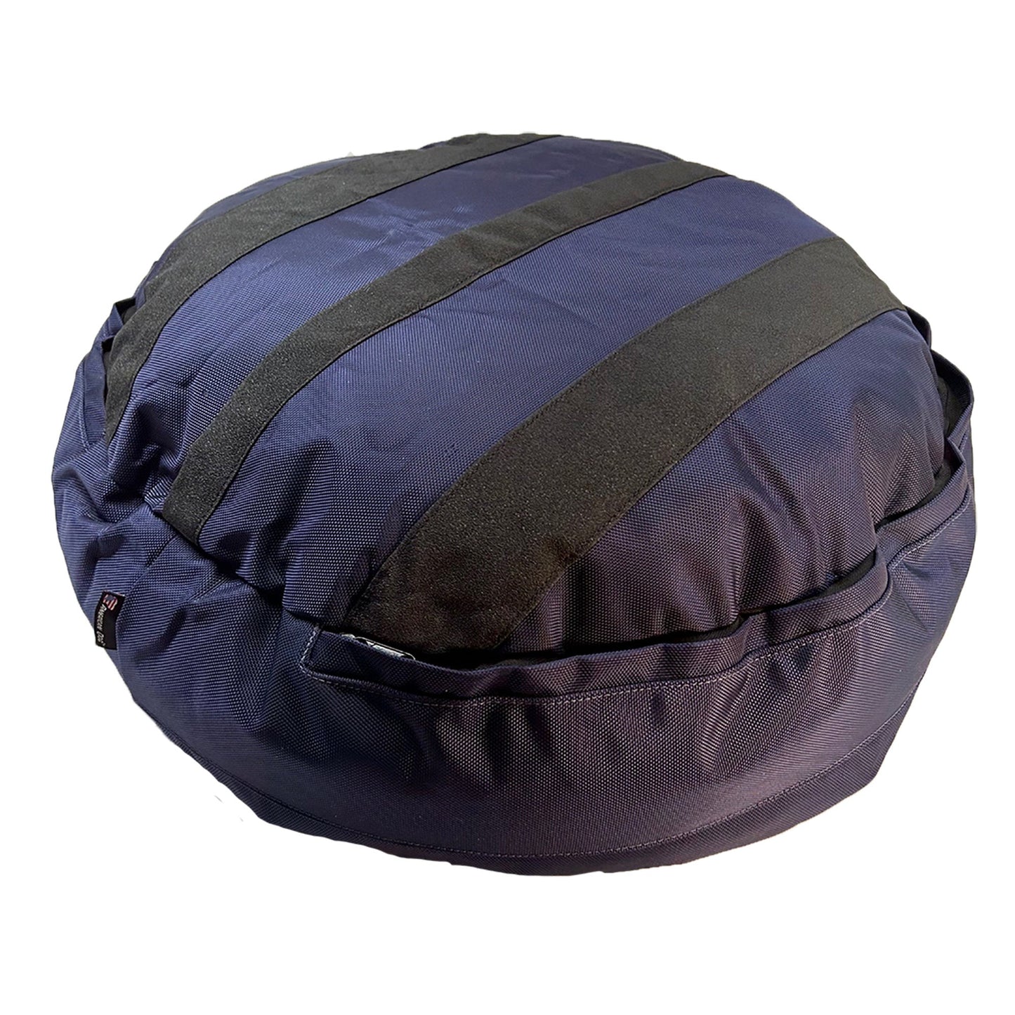 Cama redonda con bordes Armor™ para perros