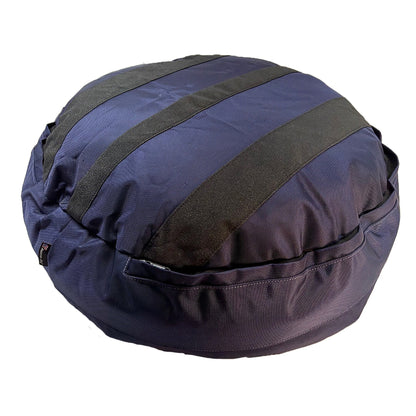 Cama redonda con bordes Armor™ para perros