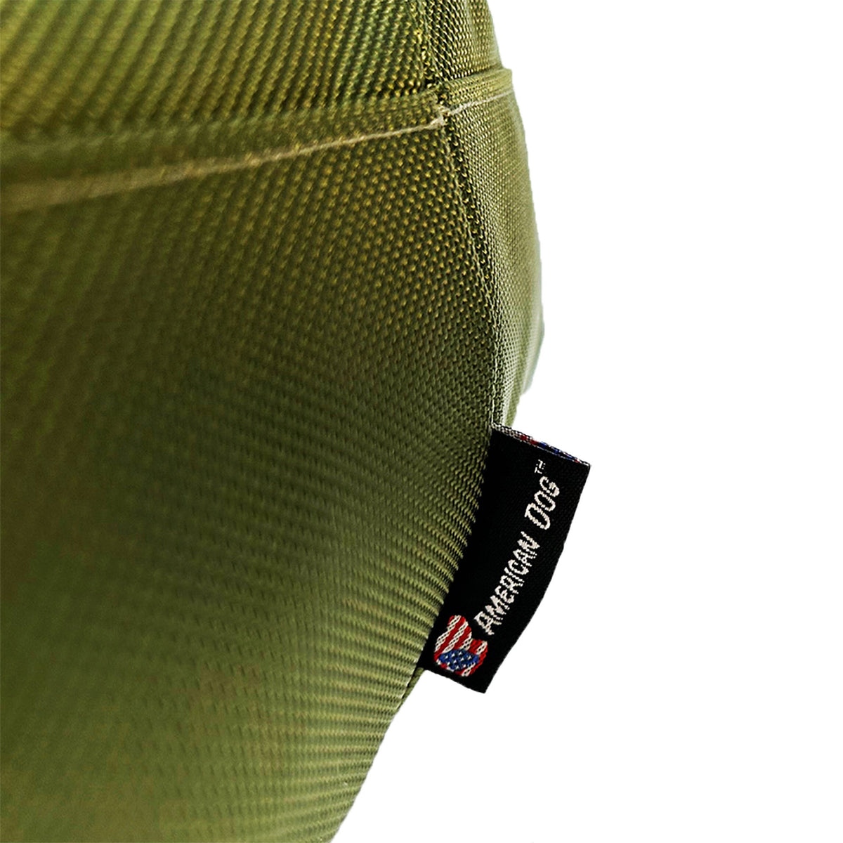 Cama redonda con bordes Armor™ para perros