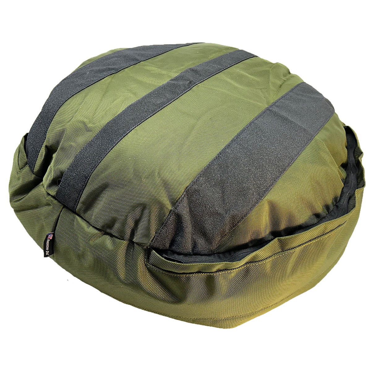 Cama redonda con bordes Armor™ para perros