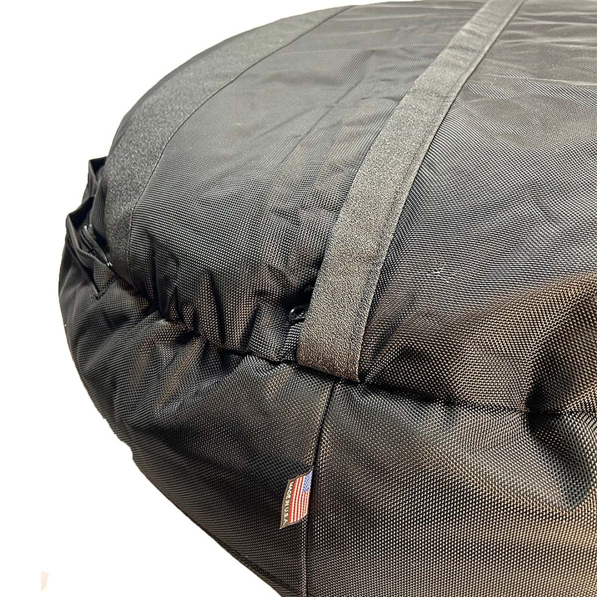 Cama redonda con bordes Armor™ para perros