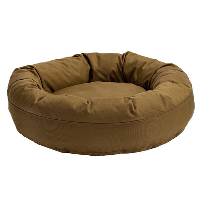 Cama redonda con bordes Armor™ para perros