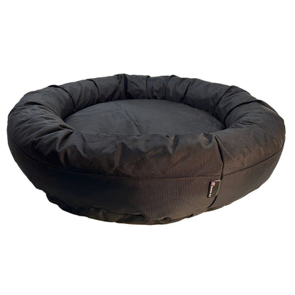 Cama redonda con bordes Armor™ para perros