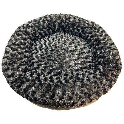 Round Bolstered Furvana™ Dog Bed