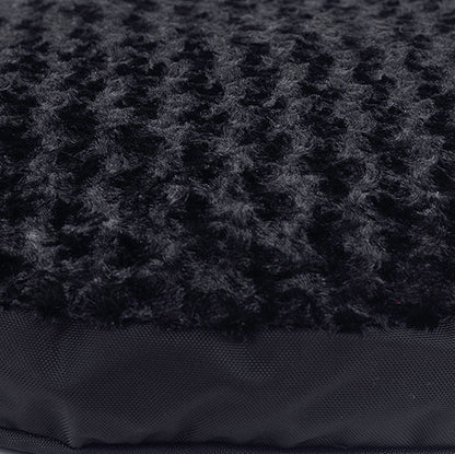 Furvana™ Dog Crate Pad black view