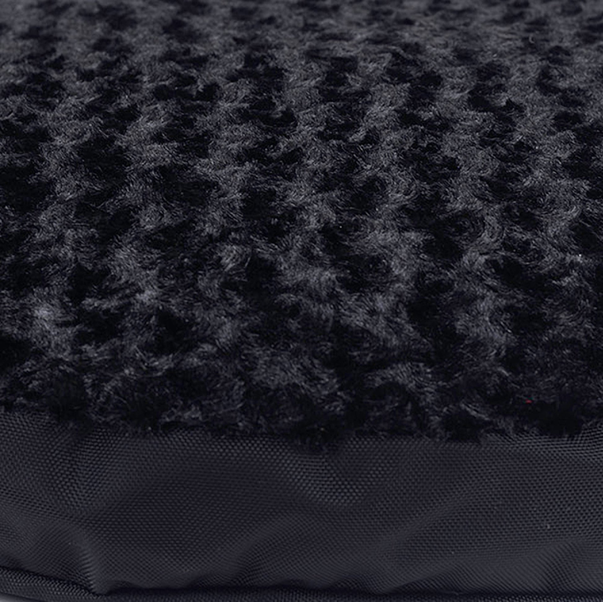 Black American Dog Rectangle Furvana Dog Bed