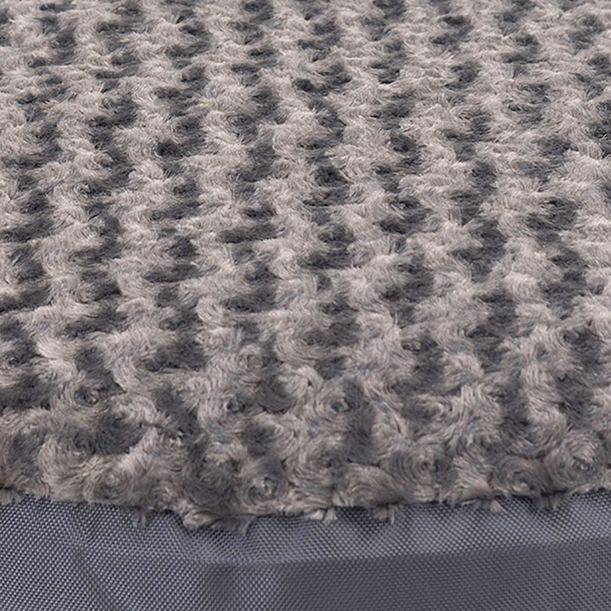 Furvana™ Dog Crate Pad charcoal view