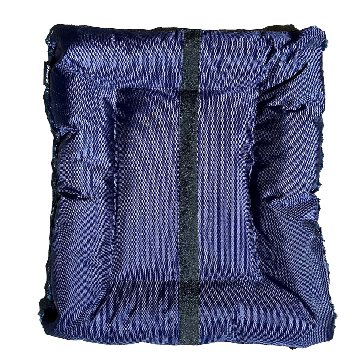 Furvana™ Cloud Rectangle Bolstered Dog Bed bottom view