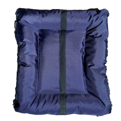 Furvana™ Cloud Rectangle Bolstered Dog Bed bottom view