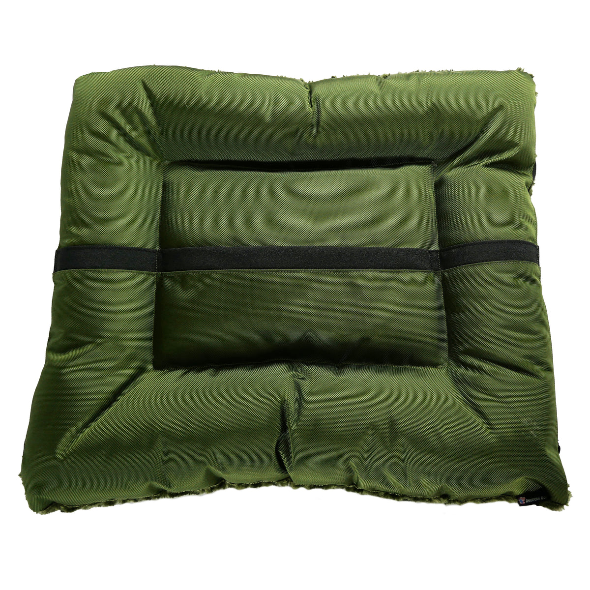 Furvana™ Cloud Rectangle Bolstered Dog Bed bottom view