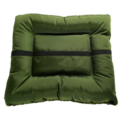 Furvana™ Cloud Rectangle Bolstered Dog Bed bottom view