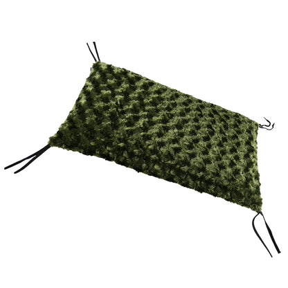 Furvana™ Dog Crate Pad olive view