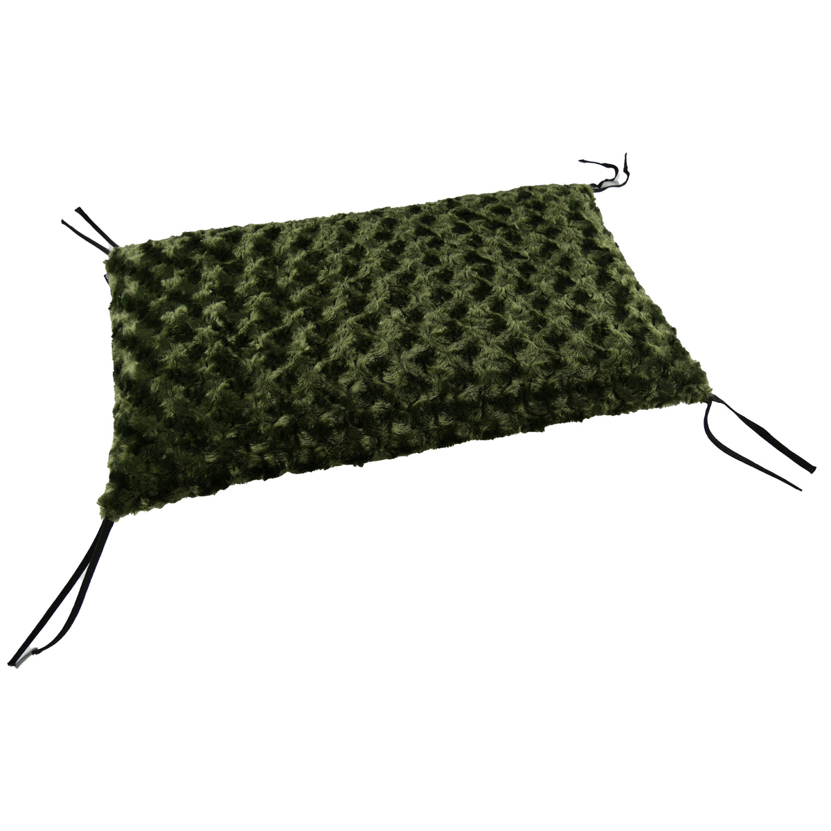 Furvana™ Dog Crate Pad olive view