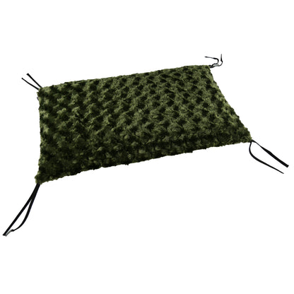 Furvana™ Dog Crate Pad olive view