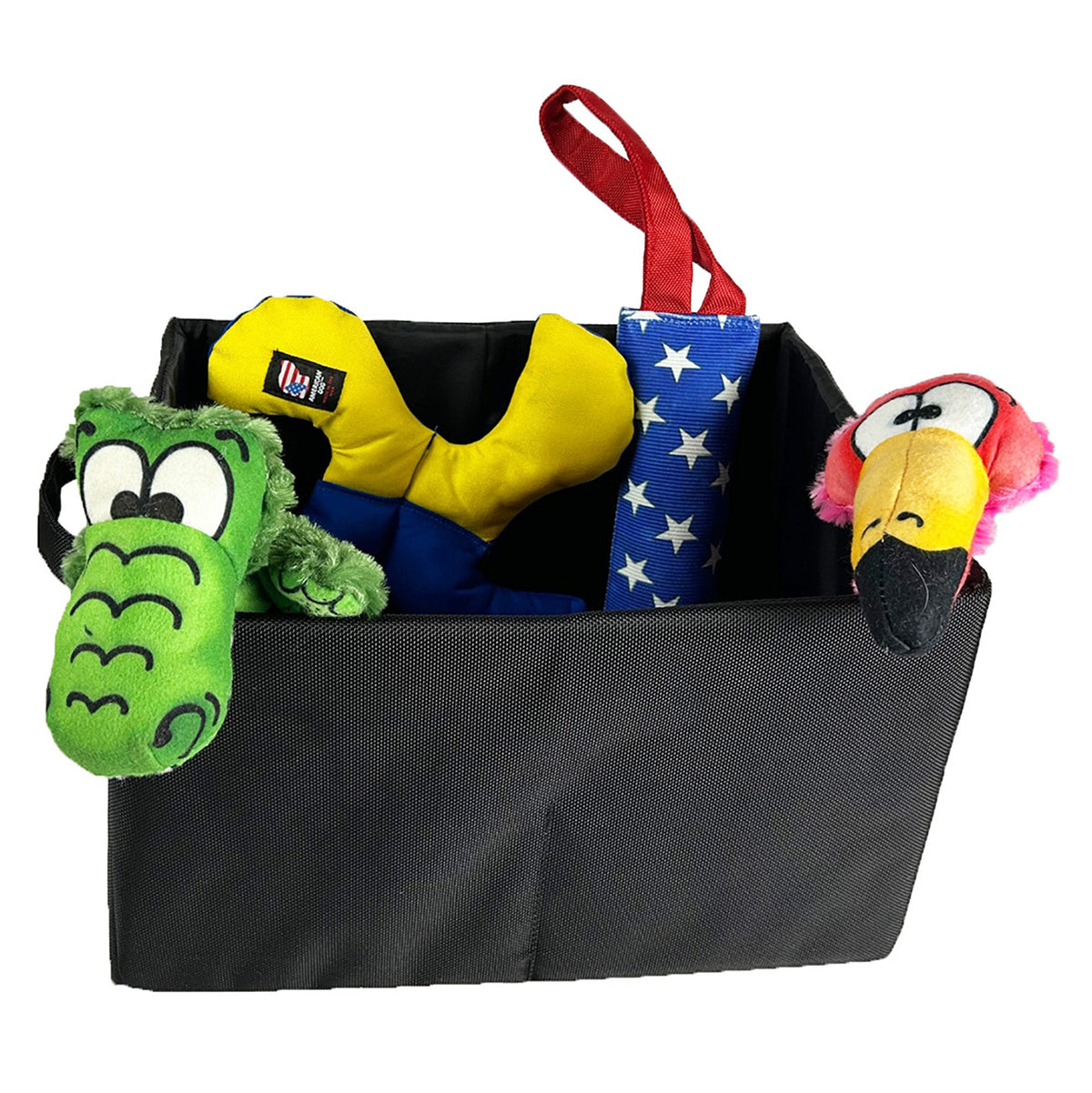 American Dog Drool Box in Black