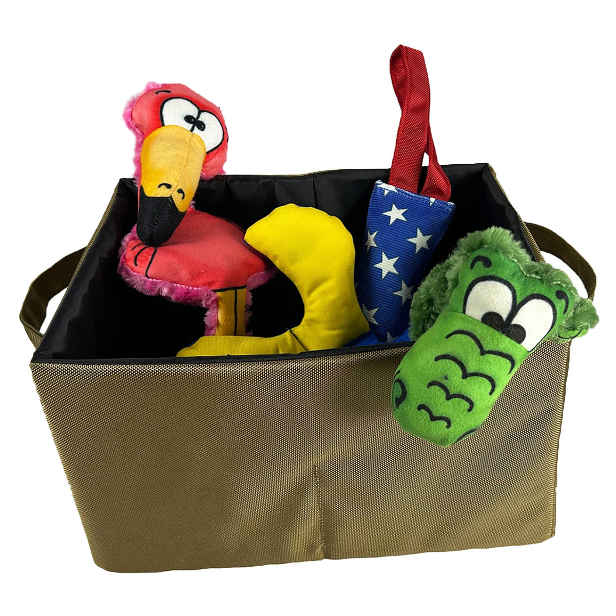 American Dog Drool Box in Camel