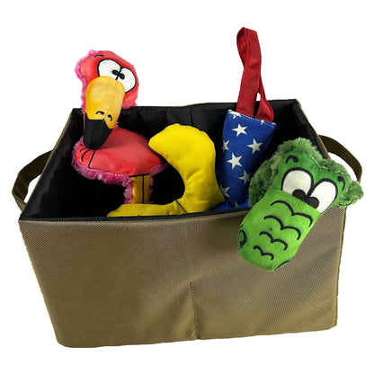 American Dog Drool Box in Camel