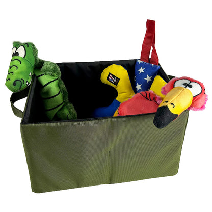American Dog Drool Box in Olive