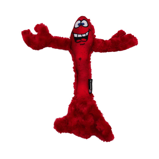 Primary product view of Larry the Lobster dog toy by American Dog