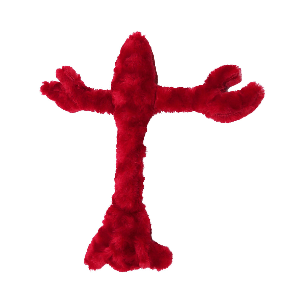 Additional view of Larry the Lobster dog toy — view 2
