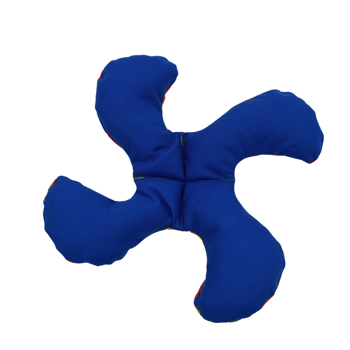 Blue Lucky Star Flyer dog toy