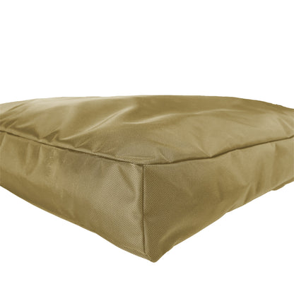 Rectangle Armor™ Dog Bed — variante Camel