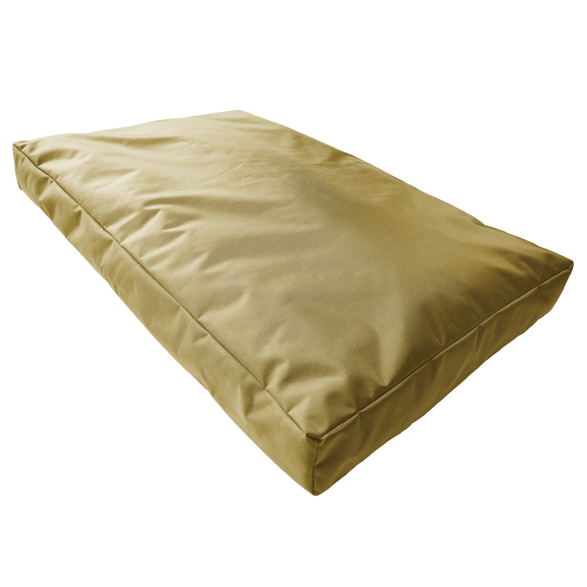 Rectangle Armor™ Dog Bed — variante Camel