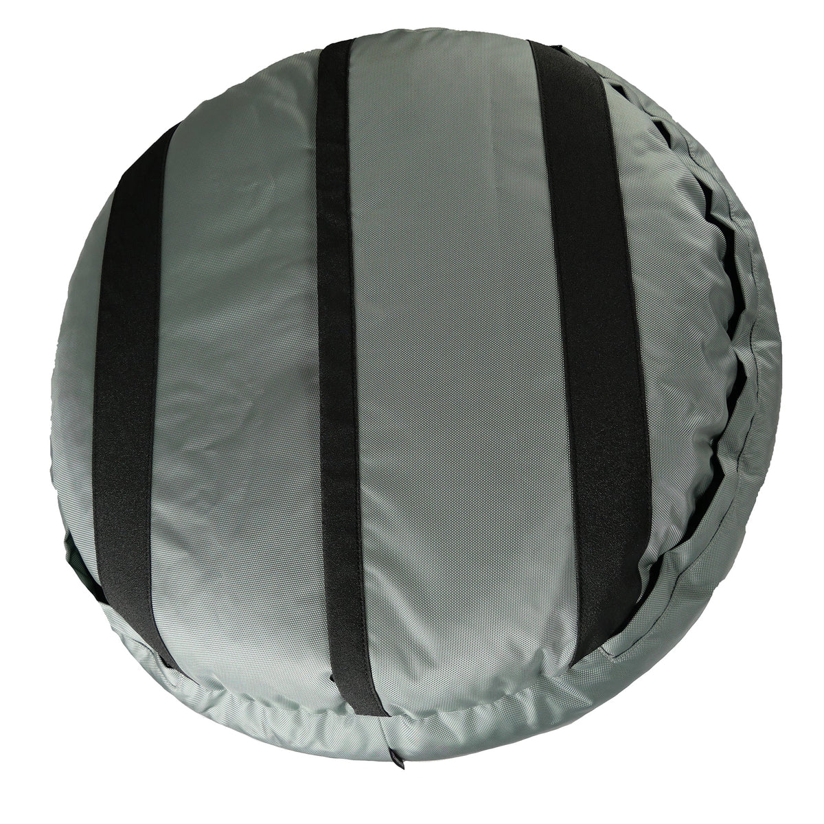 Cama redonda con bordes Armor™ para perros