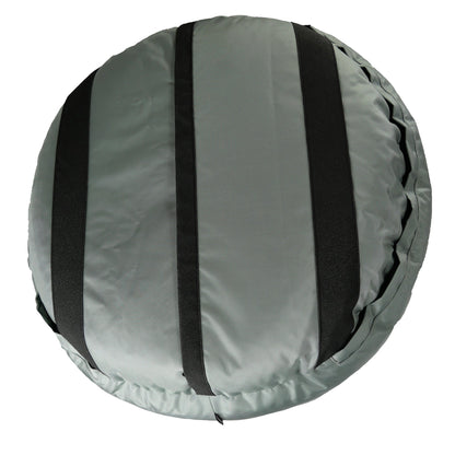 Cama redonda con bordes Armor™ para perros