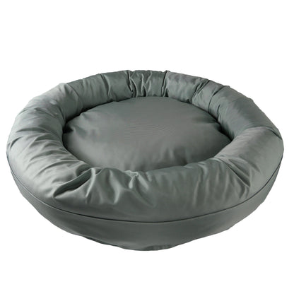 Cama redonda con bordes Armor™ para perros