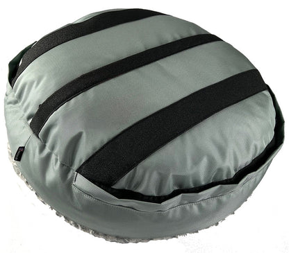 Round Bolstered Furvana™ Dog Bed