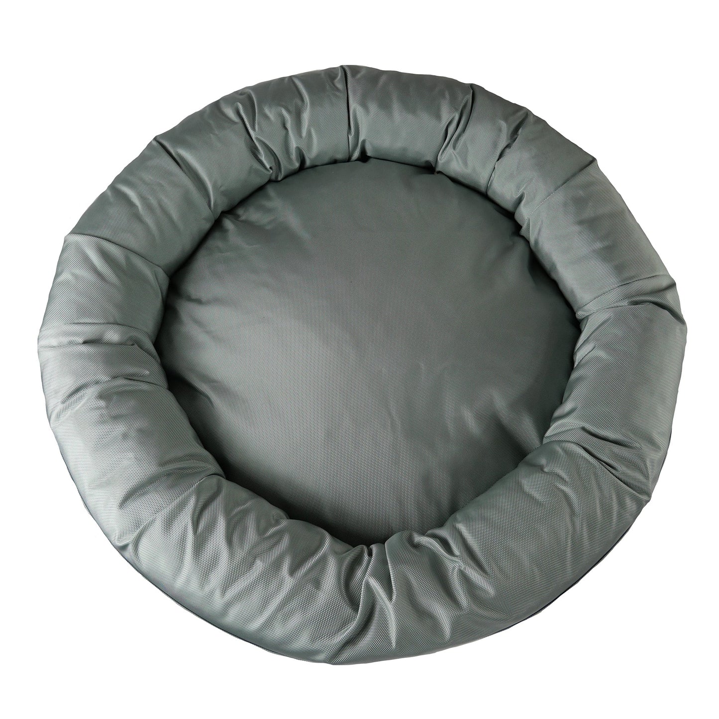 Cama redonda con bordes Armor™ para perros