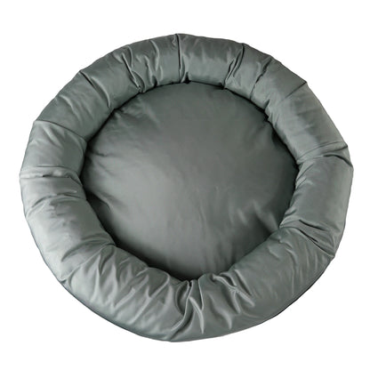 Cama redonda con bordes Armor™ para perros