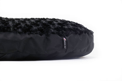 Round Furvana™ Dog Bed — variante Black